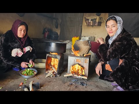 Cold winter days | Cooking in the style of our village
