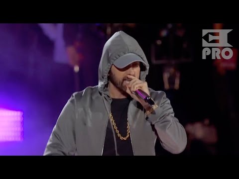 Eminem - Full Performance Set ft. Trick Trick & Jelly Roll @ Detroit, 06/06/2024 (included Houdini)