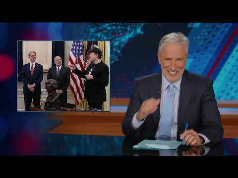 Jon Stewart Roasts Trump’s Farewell to Elon Musk | The Daily Show | Comedy Central Africa