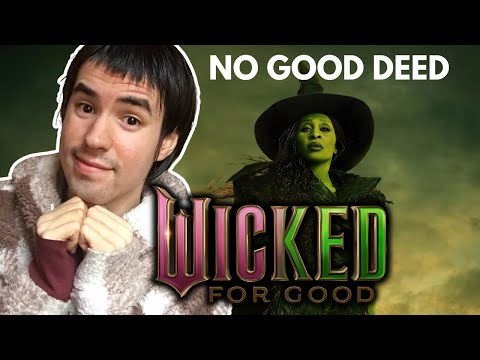 REACTING TO "No Good Deed" from WICKED: FOR GOOD | Cynthia Erivo