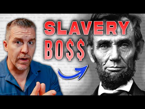 Abraham Lincoln used Slavery to END Slavery