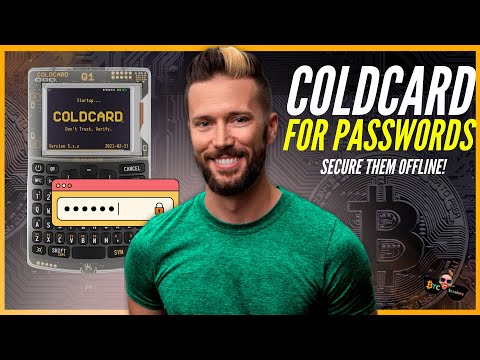 Coldcard Q - Secure Offline Password Manager
