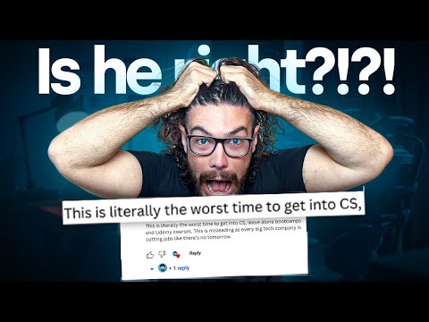 Is this the worst time to get a job as a developer?