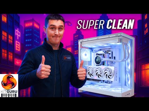 Building a PC into the NZXT H9 Flow RGB + (ASMR)