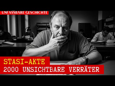 2000 Doppelagenten in der Stasi: wie der DDR-Geheimdienst sich selbst verriet