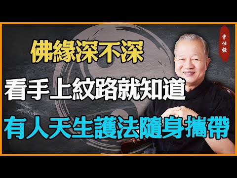 佛緣深不深，看手上這一紋路就知道！有的人天生護法隨身攜帶！#易經 #因果 #運氣 #曾仕強 #國學智慧 #傳統文化 #教育 #國學 #智慧人生 #國學文化 #曾仕强经典语录 #人生感悟 #正能量