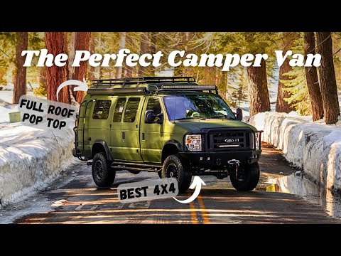 I’d Buy This Over Any Sprinter Van | Field Van Camper Tour