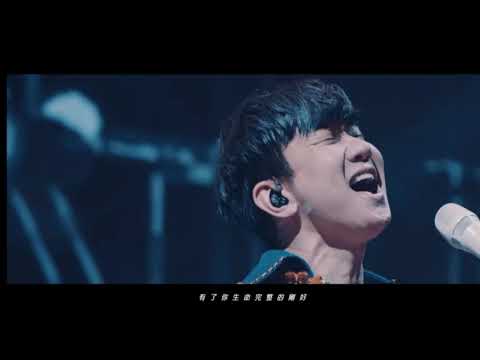 JJ Lin 林俊傑 [SANCTUARY FINALE]- 小酒窩 + 當你 (1440P)