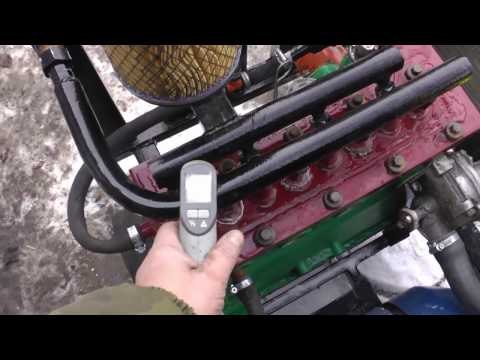 Как самому сделать компрессор с жигулевского двигателя (фильм 1й)