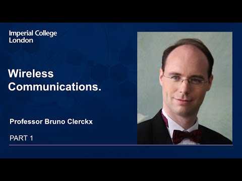 Wireless Communications (Part 1 of 10): time representation, channel, large and small scale fading