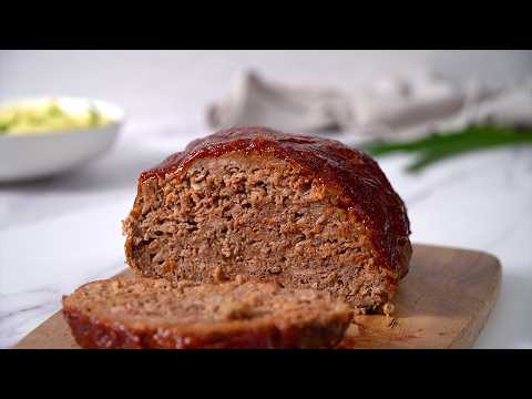Lipton Onion Soup Meatloaf (My Favorite Meatloaf Recipe!)