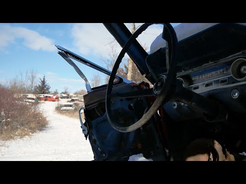 A Day At the Junkyard (More F250 Repairs)