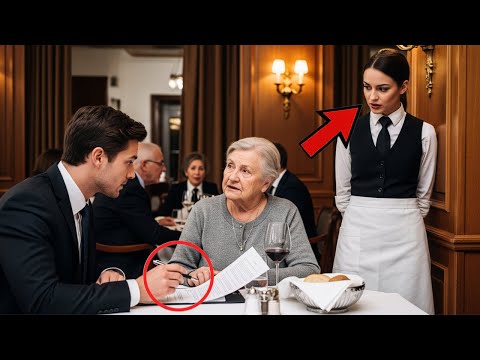"I know this trap" – How a former lawyer saved a grandmother by working as a waitress