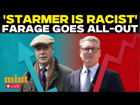 Nigel Farage Live | 'UNFIT TO BE PRIME MINISTER': Farage Explodes On Starmer | Reform UK