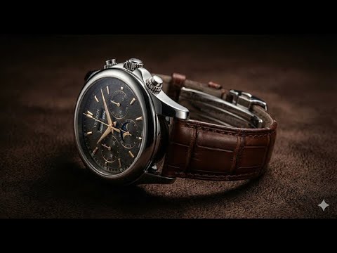 AI-Generated Watch Commercial | Cinematic Luxury Wristwear