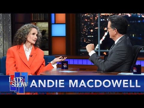For The Record: Andie MacDowell Is Not Charlie Chaplin's Daughter