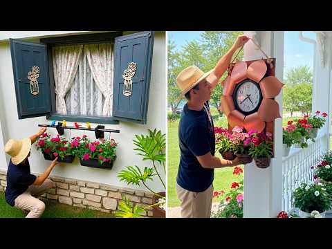 Planter box ideas: 4 creative ways to decorate your garden!🪴