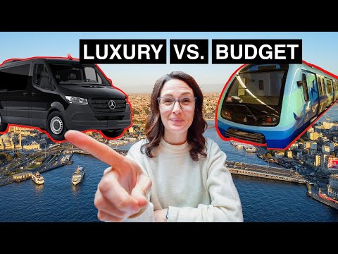 Getting from the Istanbul Airport to the City Center | Luxury vs. Budget and Everything in Between!
