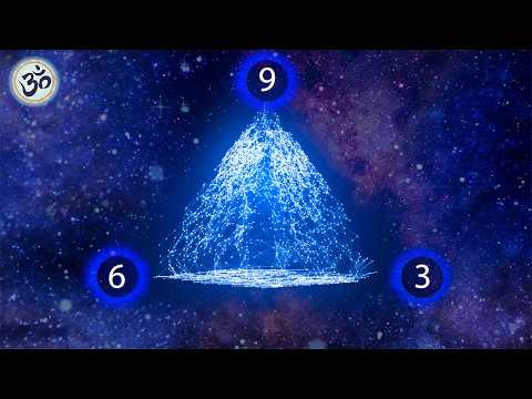 Nikola Tesla 3-6-9 Code, Key of Universe, 369 Hz, Remove Negative Energy, Healing Frequency