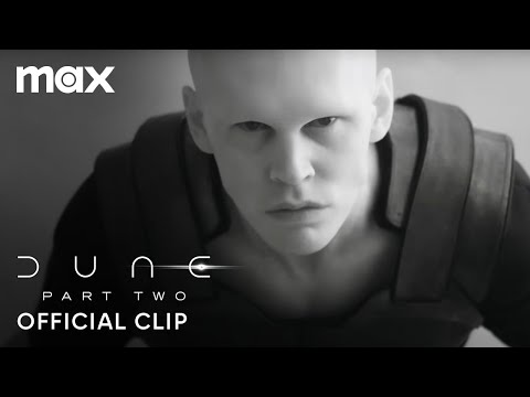 Feyd-Rautha Harkonnen's Birthday Fight | Dune: Part Two | Max