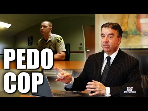 Criminal Lawyer Reacts to Cop Realizing He Is Going To Jail For Being A Pedo
