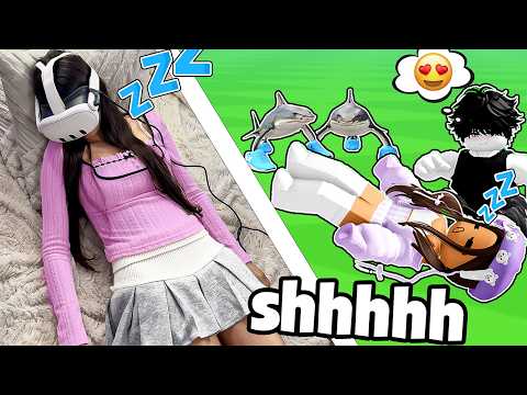 Do NOT Sleep In Roblox VR... (GONE WRONG)