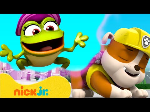 PAW Patrol | Die Welpen haben seltsame Träume! #3 mit Rubble | 10 Minuten | Nick Jr. Deutschland