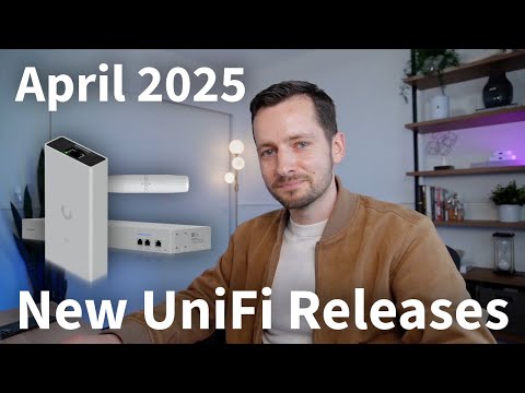 New UniFi Products for April 2025 | Ubiquiti WAN Switch, Pro XG, 10G Ethernet USB-C Adapter, Coupler