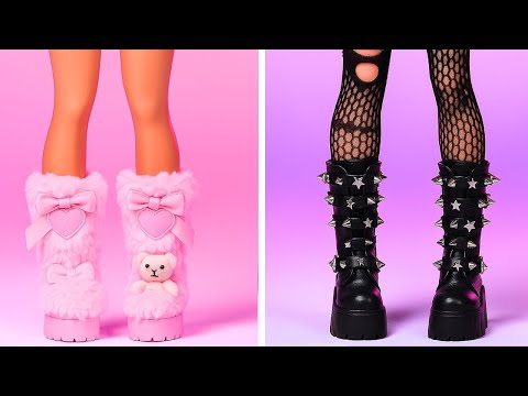 From Tomboy Girl to School Diva! 💃✨ Makeover Hacks to Win Her Crush’s Heart