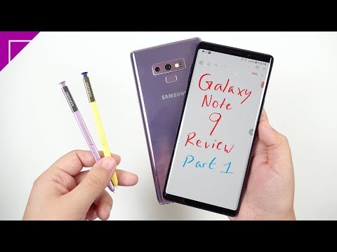 Galaxy Note 9 Review: One Month Later (Part 1)