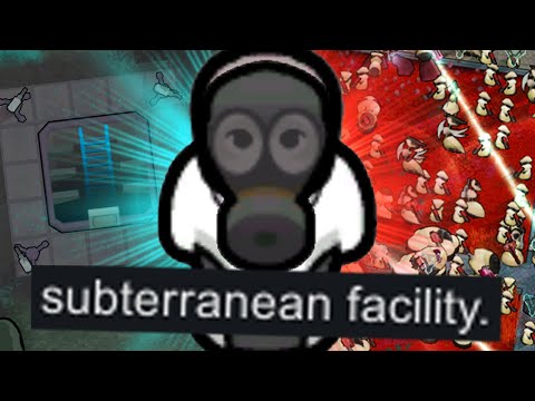 Breaking Rimworld by Going Underground