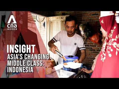 Shrinking Indonesian Middle Class: Why Are They Struggling? | Asia's Changing Middle Class | Insight