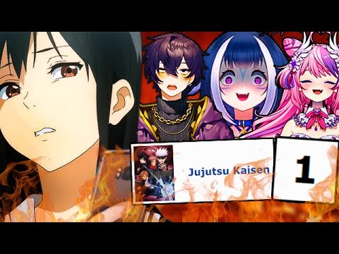 Roasting Massive Vtubers HORRIBLE Taste in Anime...