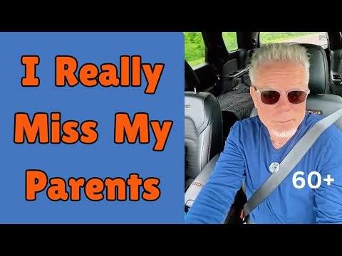 I wish I could hear my parents voices again. I miss them. 60+