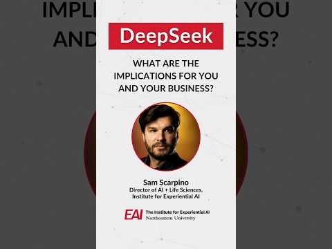 DeepSeek: What are the implications for you and your business? #AI #LLMs #tech #genAI #DeepSeek