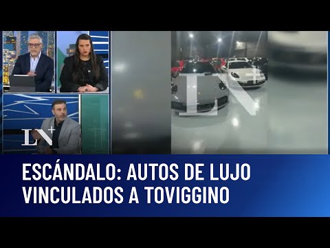 Crece el escándalo: autos de lujo vinculados a Toviggino