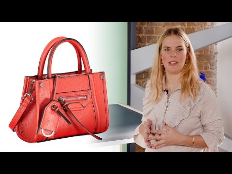 How To Photograph A Handbag And Backpack On Tabletop