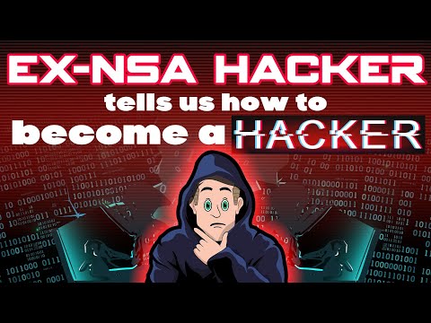 Ex-NSA hacker tells us how to get into hacking!