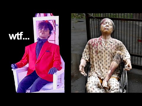 The problem with haunted mazes