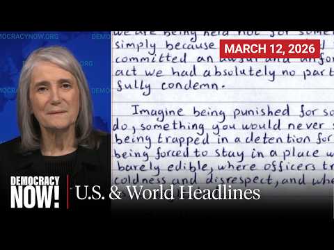 Top U.S. & World Headlines — March 12, 2026