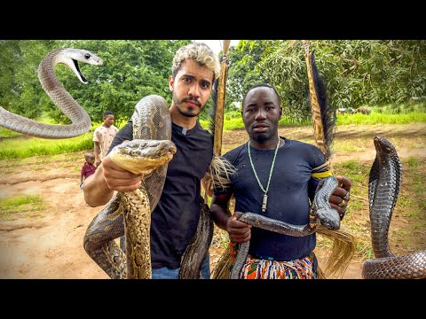 La TRIBU con las serpientes más PELIGROSAS de ÁFRICA | Los Wonunguli