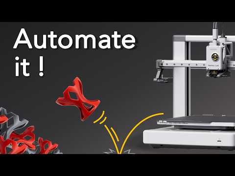 Automate your Bambu Lab A1 & A1 Mini! Free & Easy