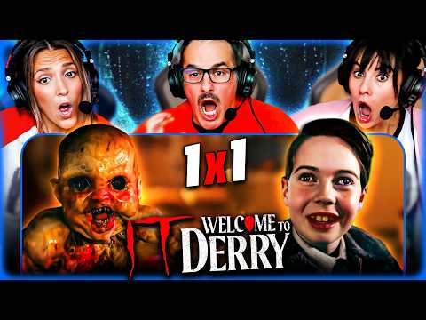 IT: WELCOME TO DERRY EPISODE 1 REACTION!! 1x01 Breakdown & Review | Stephen King | Pennywise