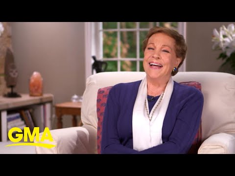 Julie Andrews reflects on movie romance scenes and marriage, Part 2 l GMA