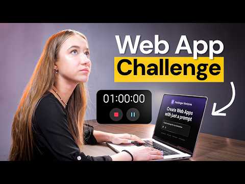 Watch Me Build a Web App with AI in Hour (challenge)