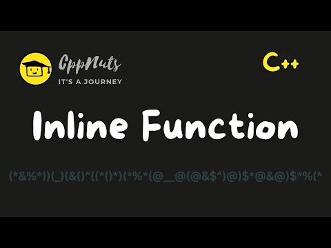 Inline Function In C++