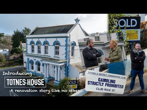 Introducing Totnes House - a Grand Victorian Villa Mega Renovation