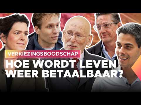 Welke keuzes maken politieke partijen voor jouw portemonnee? | Verkiezingsboodschap 🛒