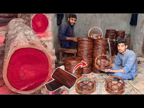 Unbelievable Handmade Wooden Dry Fruit Box Making Process | Satisfying Woodwork Art