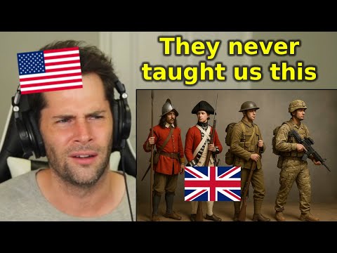American Reacts to the Military History of the UK